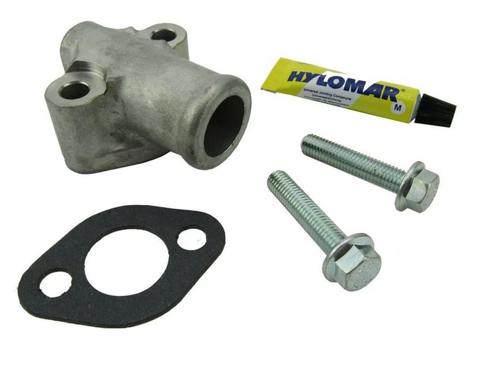 Volvo Penta D2-55 and MD22 stainless steel exhaust outlet connector kit