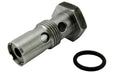 Oil pressure relief valve