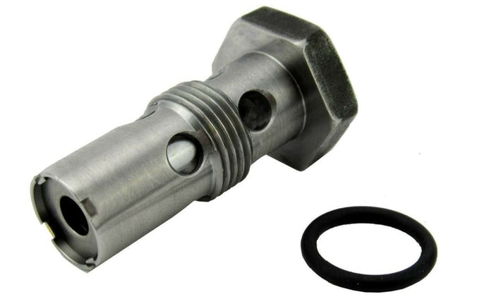 Oil pressure relief valve