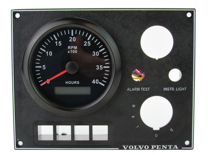 Volvo Penta digital tachometer & hour meter gauge