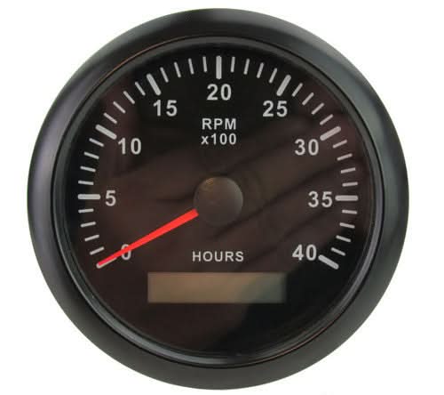 Volvo Penta digital tachometer & hour meter gauge