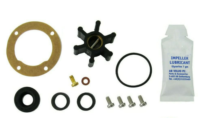 Volvo Penta MD17C raw water pump service kit