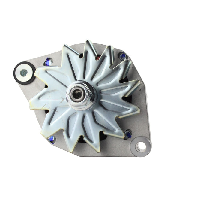 Volvo Penta MD1B alternator isolated earth