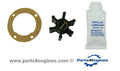 Volvo Penta MD1B raw water pump impeller kit
