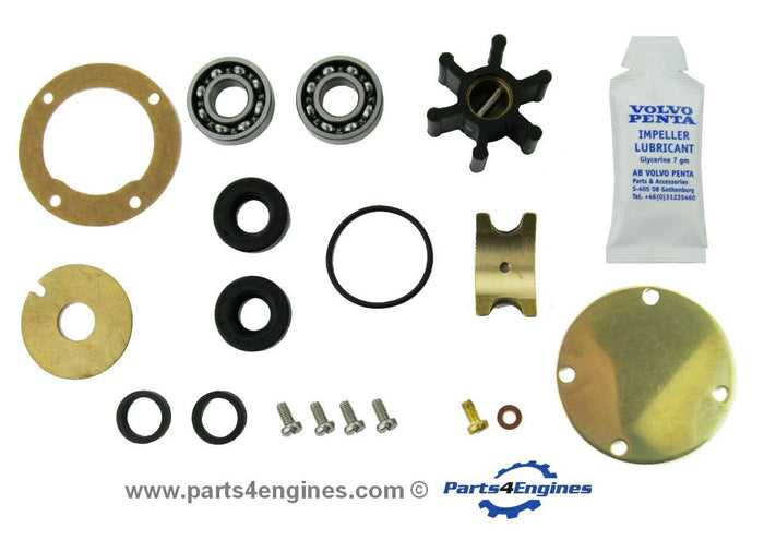 Volvo Penta MD1B raw water pump rebuild kit