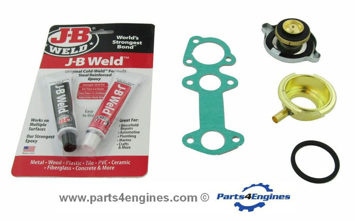 Volvo Penta MD2010 heat exchanger repair kit