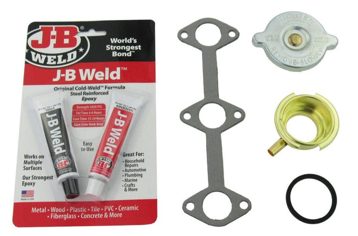 Volvo Penta MD2030 heat exchanger repair kit