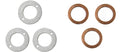 Injector washer set