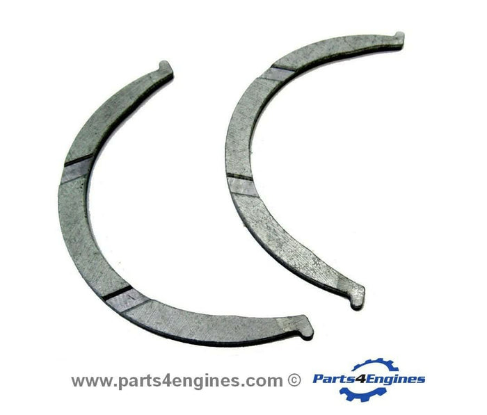 Volvo Penta MD2040 crankshaft thrust washers