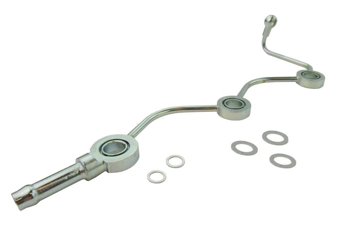 Volvo Penta MD2040 fuel leak off pipe