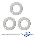Fuel return pipe washer set
