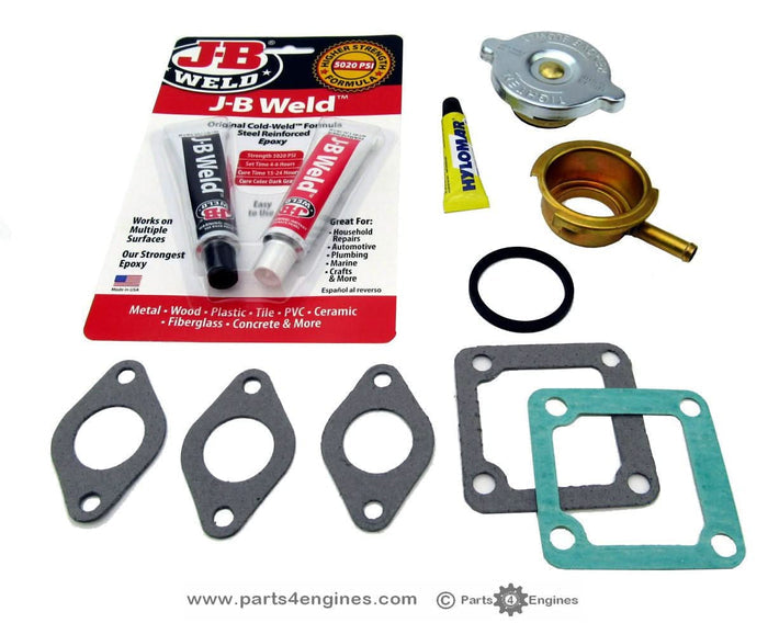 Volvo Penta MD2040 heat exchanger repair kit