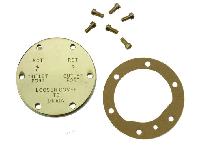 Volvo Penta MD2040 raw water pump end cover kit