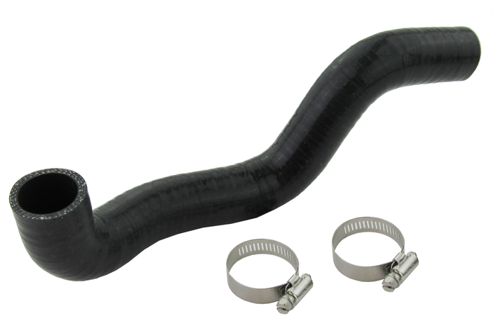 Volvo Penta MD22, TMD22 & TAMD22 heat exchanger to raw water pump silicone hose