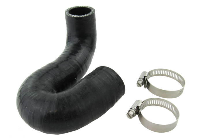 Volvo Penta MD22, TMD22 & TAMD22 heat exchanger to water pump silicone hose