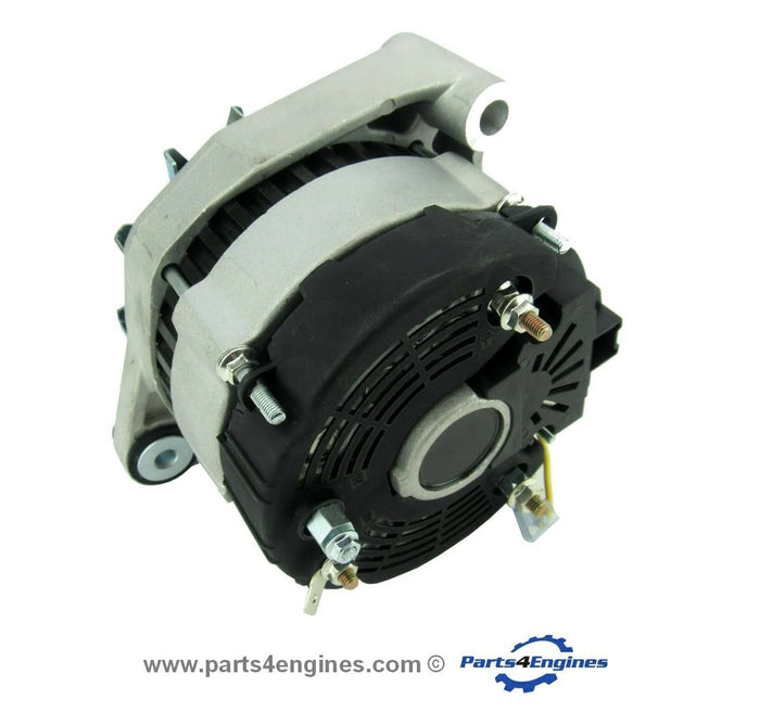 Volvo Penta MD2B alternator isolated earth