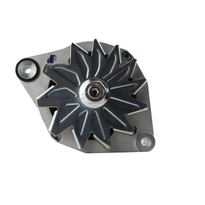 Volvo Penta MD2B alternator isolated earth