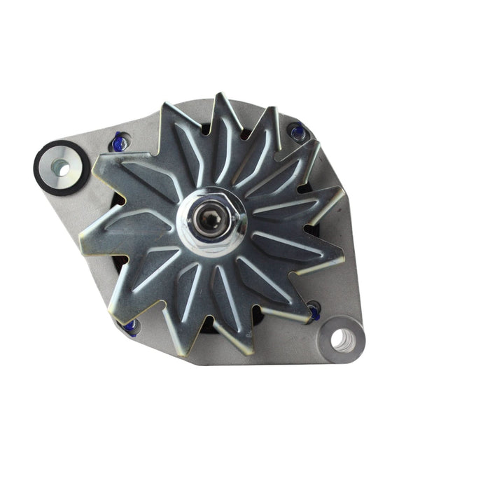 Volvo Penta MD2B alternator isolated earth