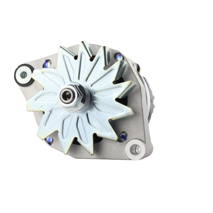 Volvo Penta MD2B alternator isolated earth