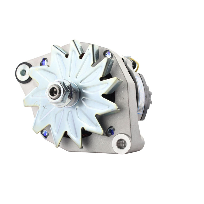Volvo Penta MD2B alternator isolated earth