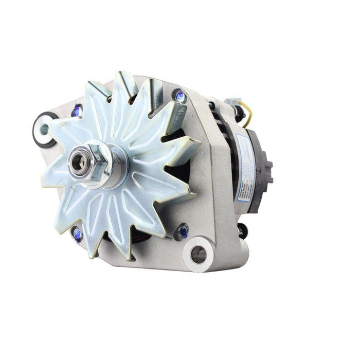 Volvo Penta MD2B alternator isolated earth