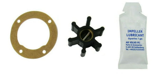 Volvo Penta MD2B raw water pump impeller kit