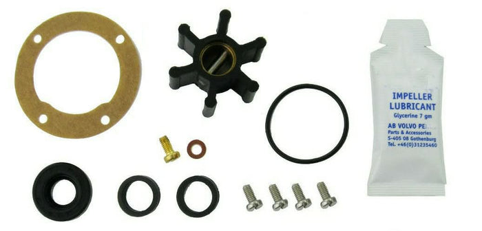 Volvo Penta MD2B raw water pump service kit