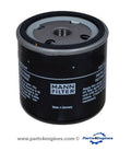 Volvo Penta MD3B fuel filter