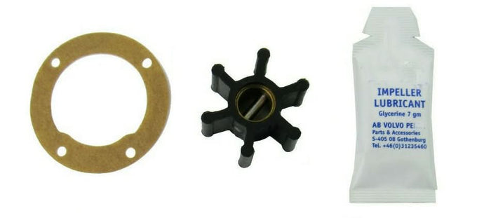 Volvo Penta MD3B raw water pump impeller kit