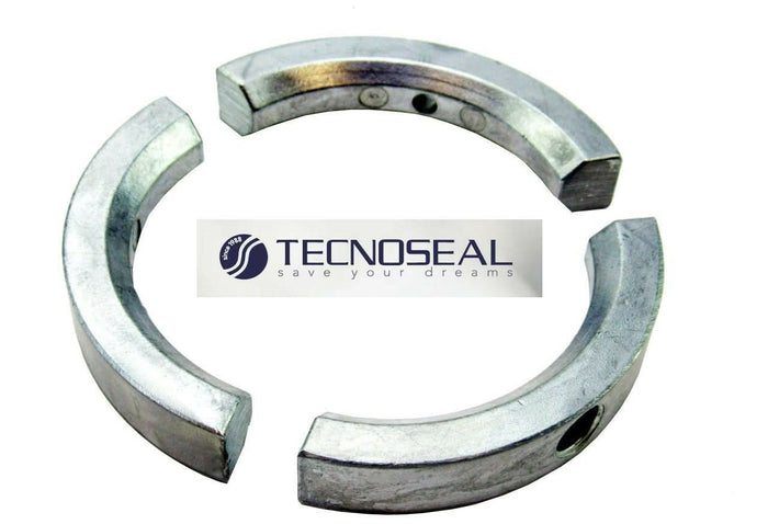Volvo Penta split collar propeller anode (4-blade)