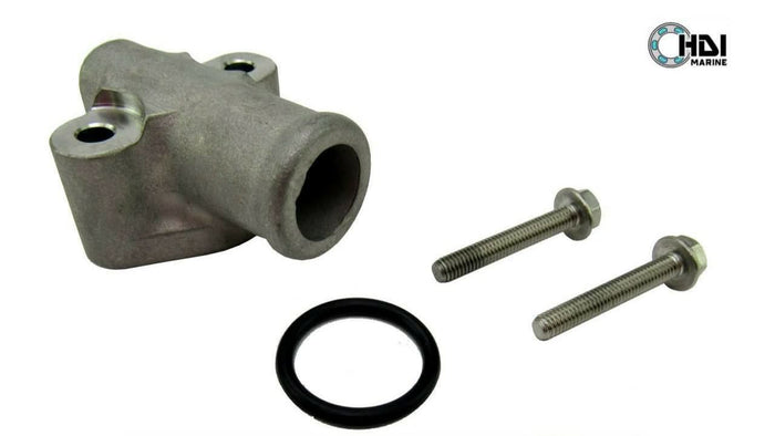 Volvo Penta TAMD22 exhaust elbow connector kit