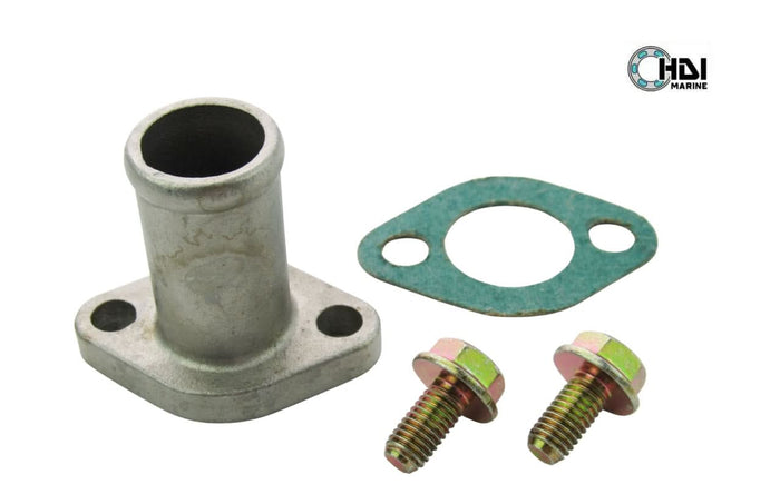 Volvo Penta TAMD22 exhaust elbow hose connector