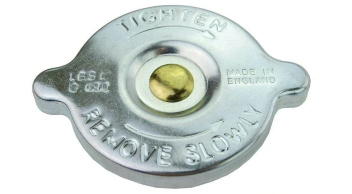 Volvo Penta TAMD22 header tank caps