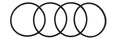 Volvo Penta TMD22-B & TMD22P-C oil cooler 'o' ring seals