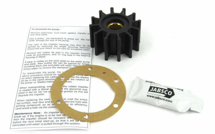 Volvo Penta TMD22 raw water pump & impeller service kit