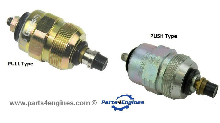 Volvo Penta TMD22 stop solenoid