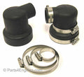 Volvo Penta TMD22A heat exchanger end cover