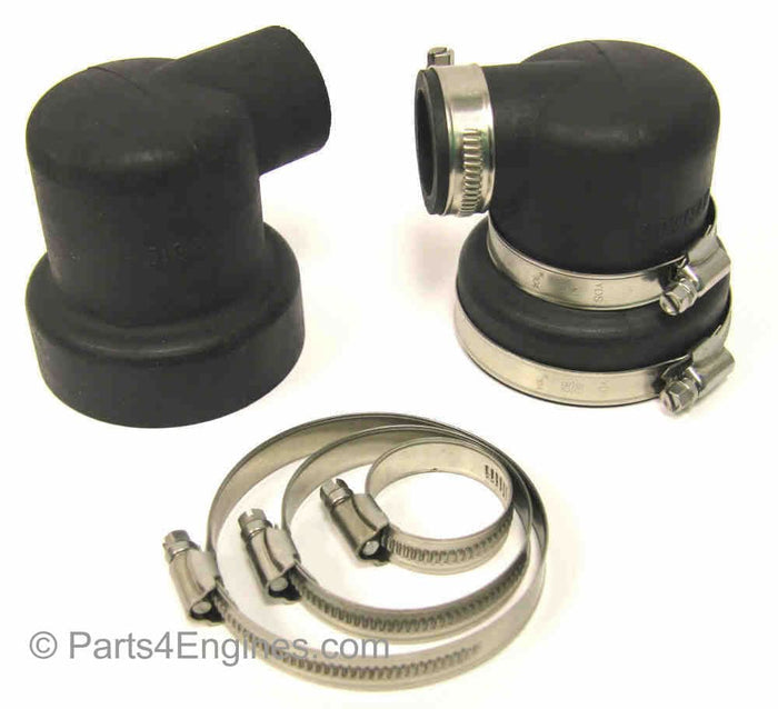 Volvo Penta TMD22A heat exchanger end cover
