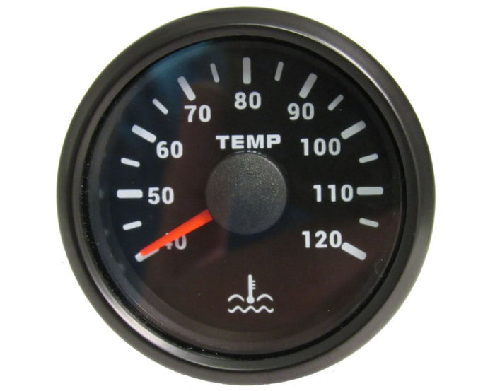 Water temperature gauge with sender