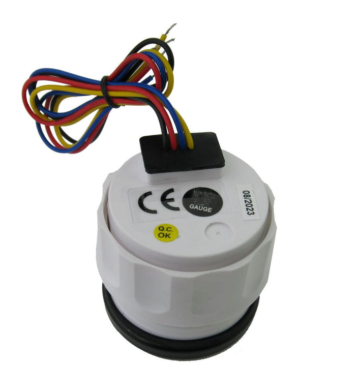 Water temperature gauge with sender