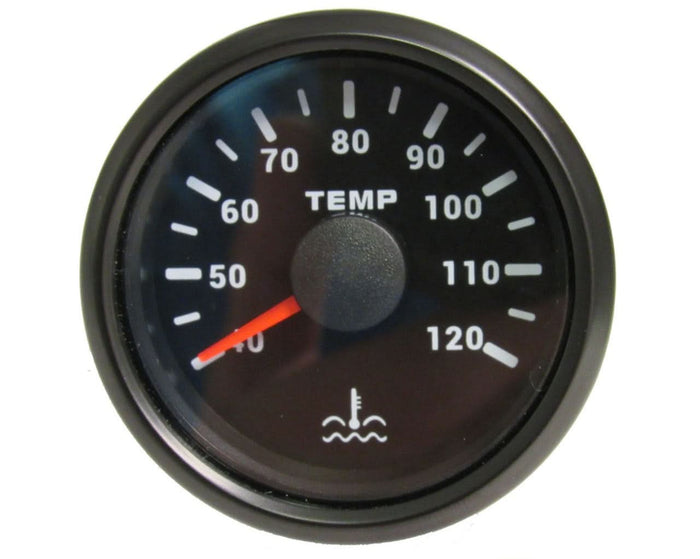 Water temperature gauge