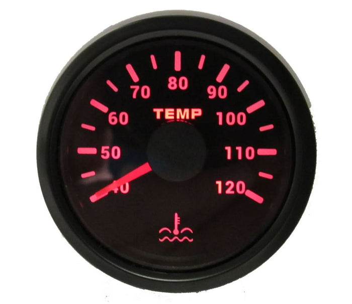 Water temperature gauge