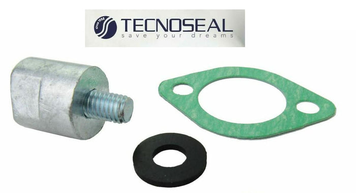 Yanmar 1GM and 1GM10 pencil anode kit