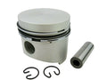 Yanmar 1GM piston with rings