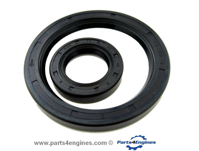 Yanmar 1GM10 crankshaft oil seals