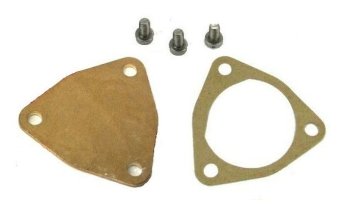 Yanmar 1GM10 raw water pump end cover kit