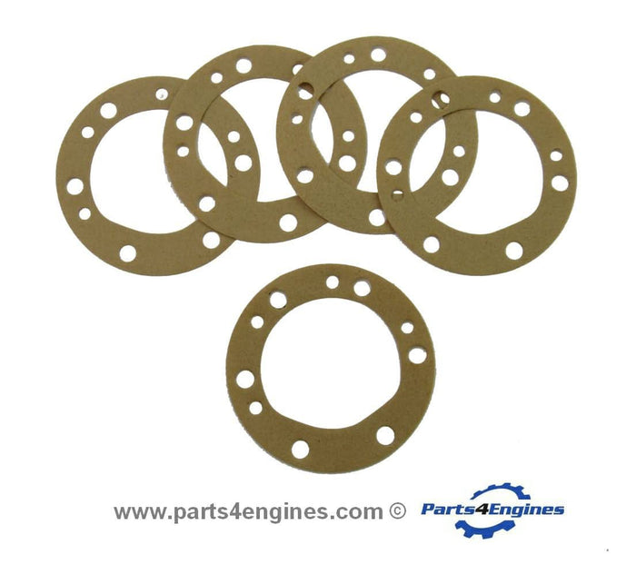 Yanmar 2GM & 3GM raw water pump cover plate gasket set