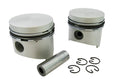 Yanmar 2GM piston with rings
