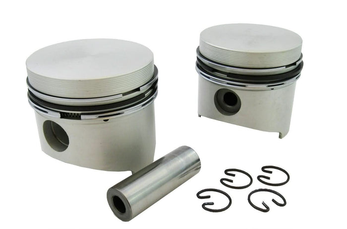 Yanmar 2GM piston with rings