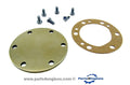 Yanmar 2GM raw water pump end cover kit